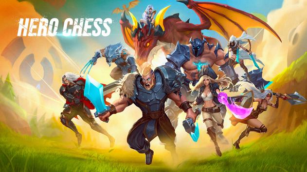 [Game Android] Hero chess: Teamfight auto battler