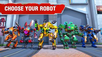 Star Robots. Mech war تصوير الشاشة 1