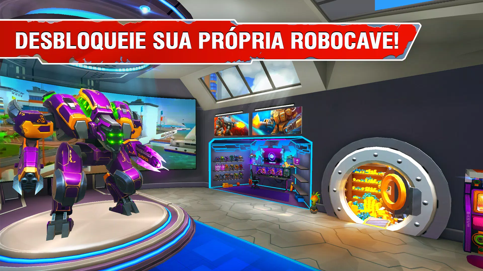 corredor de robô-jogos de robô – Apps no Google Play