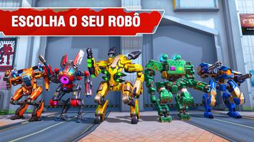 Star Robots. Guerra Mecânica imagem de tela 1