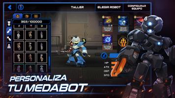 MEDABOTS captura de pantalla 1