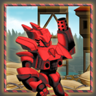 Robots War: Transformer Tanks icono