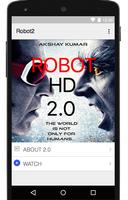 HD Robot 2 Movie App Affiche