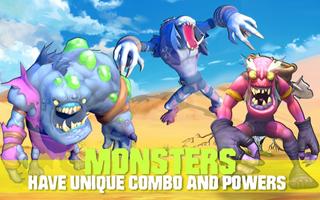 Monster Hunter - Legends Shooter Affiche