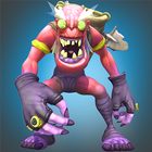 Bigfoot Hunter Monster Game 3D icon