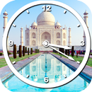 Tajmahal Clock Live Wallpaper APK