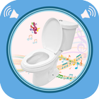 Toilet Flushing Sounds ikon