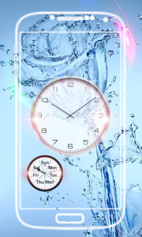 Залил часы водой. Modern Water Clock.