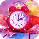 APK Autumn Clock live wallpaper