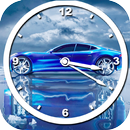APK Cars Clock Live Wallpaper