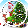 Christmas Clock Live Wallpaper