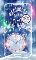 Christmas Clock Live Wallpaper โปสเตอร์