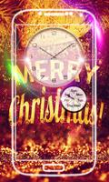 Christmas Clock Live Wallpaper ภาพหน้าจอ 2