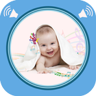 Cute Baby Sounds أيقونة