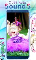 Cute Baby Sounds الملصق