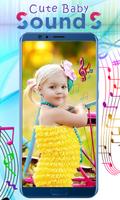Cute Baby Sounds تصوير الشاشة 1