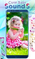 Cute Baby Sounds تصوير الشاشة 3