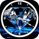 APK Diamond Clock Live Wallpaper