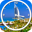 Dubai Clock Live Wallpaper