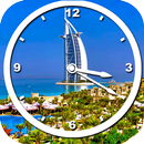 Dubai Clock Live Wallpaper APK