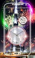 Dubai Clock Live Wallpaper plakat