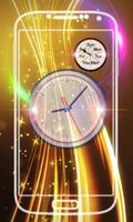 3 Schermata Gold Clock Live Wallpaper