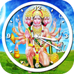 Hanuman Clock Live Wallpaper