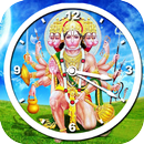 Hanuman Clock Live Wallpaper APK