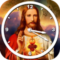 Jesus Clock Live Wallpaper