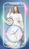 Jesus Clock Live Wallpaper captura de pantalla 3