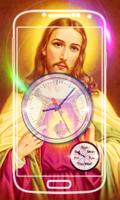 Jesus Clock Live Wallpaper captura de pantalla 1