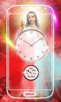 Jesus Clock Live Wallpaper captura de pantalla 2