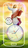 Jesus Clock Live Wallpaper スクリーンショット 5