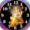 Ganesh Clock Live Wallpaper