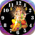 Ganesh Clock Live Wallpaper