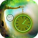 Nature Clock Live Wallpaper APK