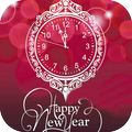 New Year 2020 Clock Live Wallp