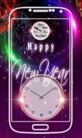 New Year 2020 Clock Live Wallp 截圖 1