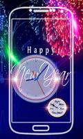 New Year 2020 Clock Live Wallp 截圖 2
