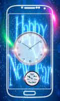 New Year 2020 Clock Live Wallp 截圖 3