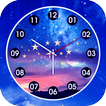 Night Clock Live Wallpaper