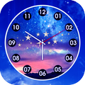 Night Clock Live Wallpaper