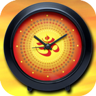 Om Clock Live Wallpaper simgesi