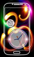 Om Clock Live Wallpaper Ekran Görüntüsü 3