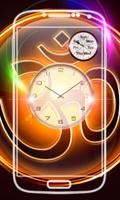 Om Clock Live Wallpaper Ekran Görüntüsü 2