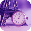 Paris Clock Live Wallpaper HD