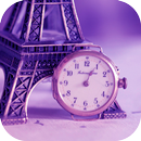 Paris Clock Live Wallpaper HD APK