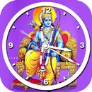 APK Lord Rama Clock Live Wallpaper