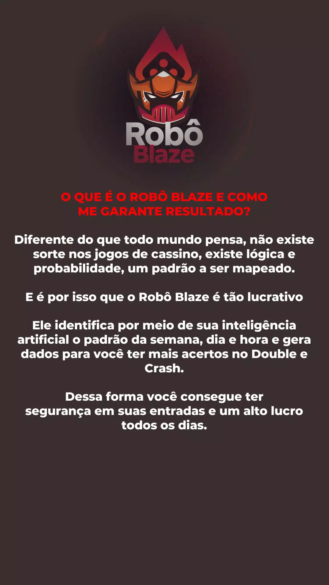 Download do APK de Robô (Bot) - Blaze para Android