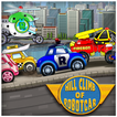 Super Robocar Climb Race